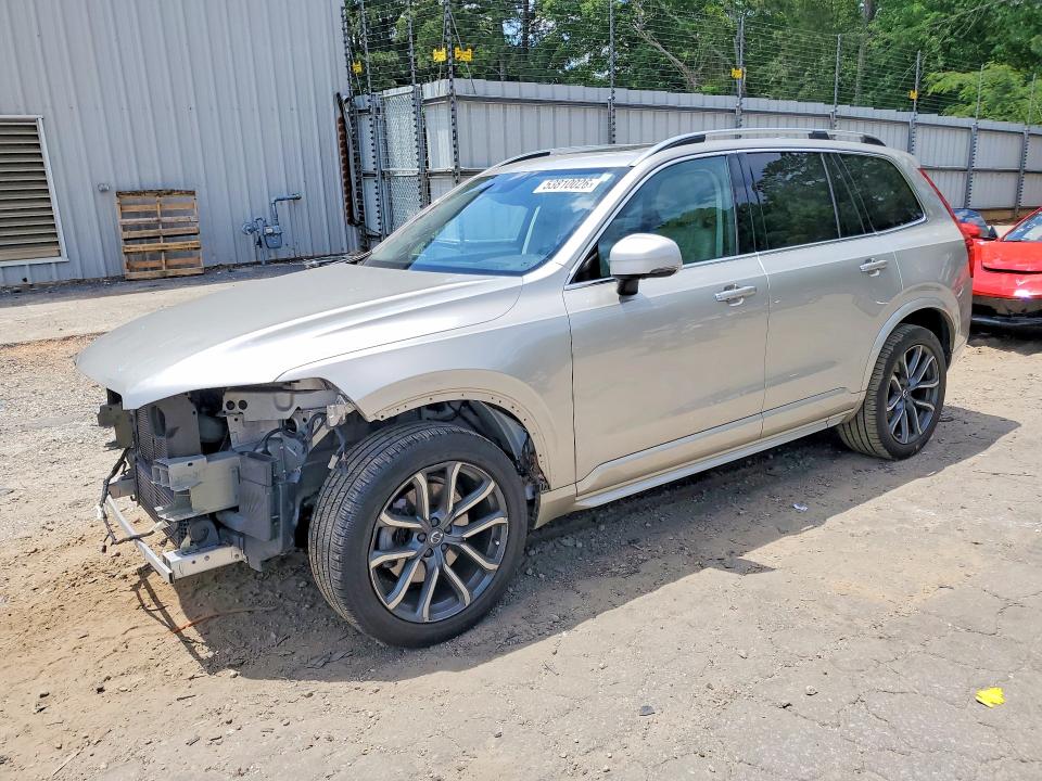 VOLVO XC90 2017 with VIN YV4A22PKXH1153022 - Photo from auction