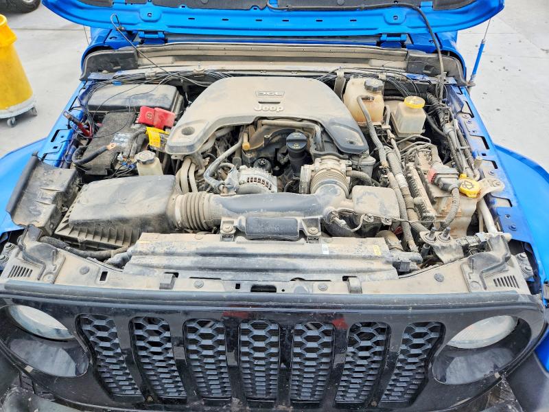 Photo 11 from auction – 2021 JEEP GLADIATOR with VIN 1C6HJTAG1ML522953