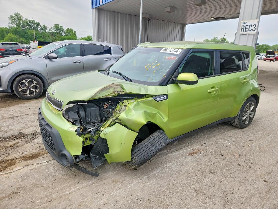 2015 KIA SOUL - Търг №55163106