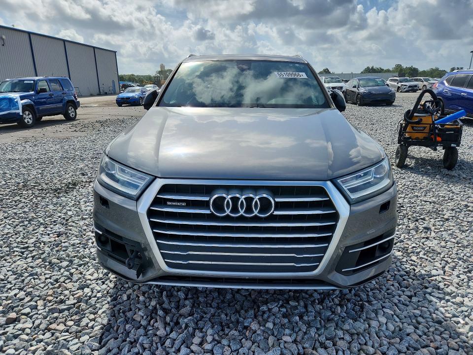 Photo 5 from auction – 2017 AUDI Q7 with VIN WA1LAAF79HD019391