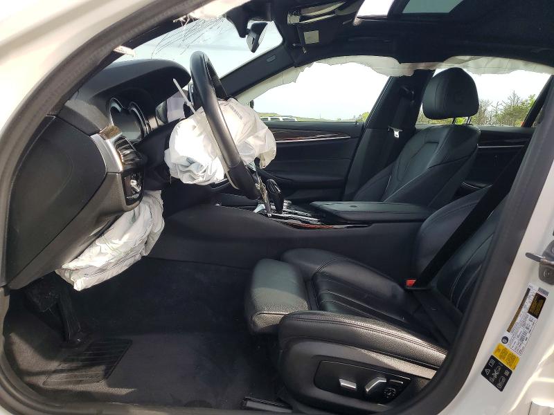 Photo 7 from auction – 2019 BMW 530 with VIN WBAJA7C54KWW25693