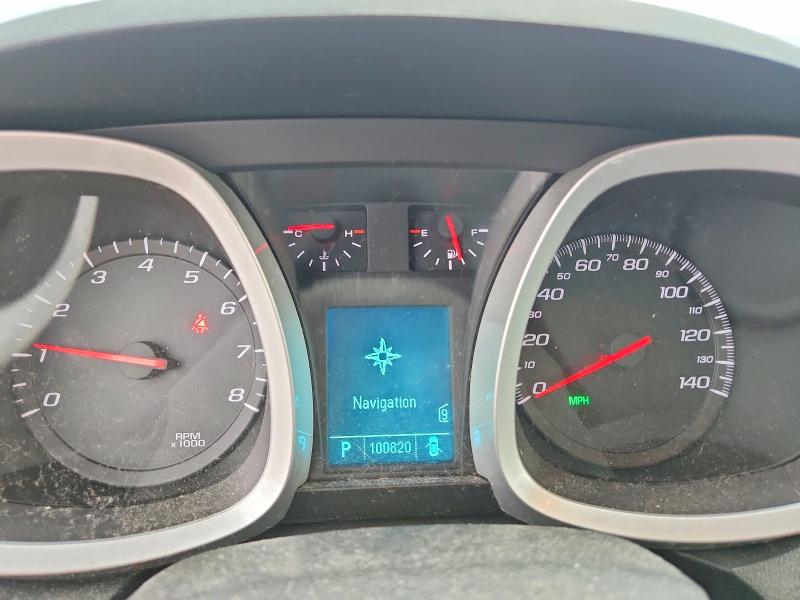 Снимка 9 от търг – 2011 CHEVROLET EQUINOX с VIN 2GNALPEC8B1292177