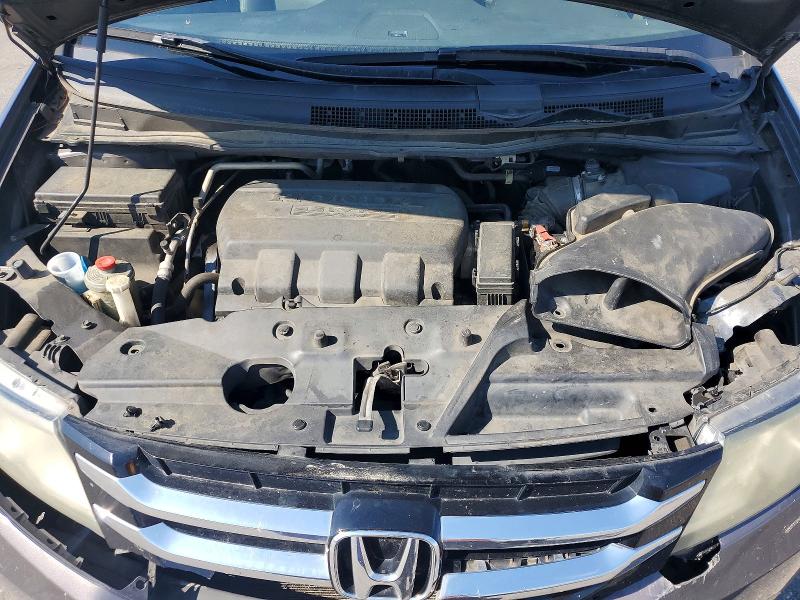 Photo 12 from auction – 2015 HONDA ODYSSEY with VIN 5FNRL5H60FB047415