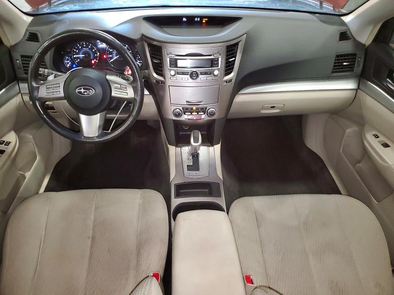 Photo 8 from auction – 2011 SUBARU OUTBACK with VIN 4S4BRBBC2B3446133