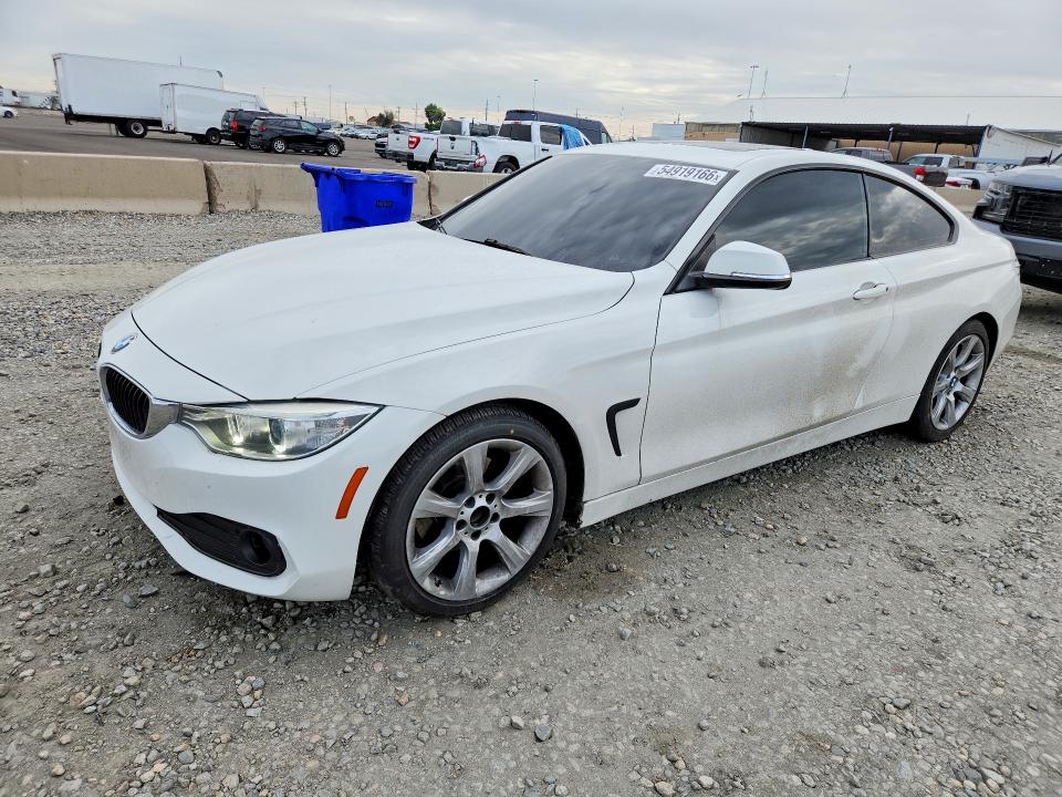 BMW 428 2015 with VIN WBA3N3C58FK232895 - Photo from auction