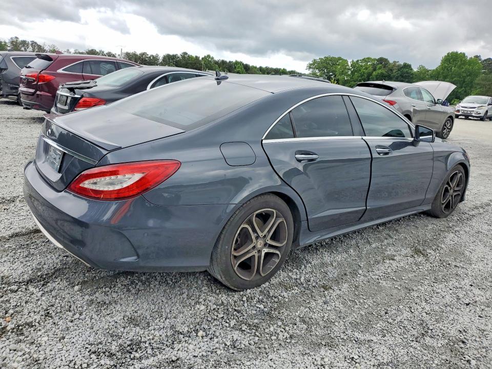 Фото 3 с аукциона – 2015 MERCEDES-BENZ CLS с VIN WDDLJ6FBXFA145982