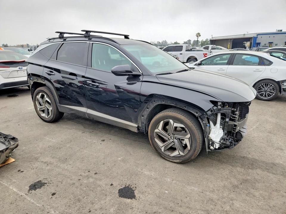 Photo 4 from auction – 2024 HYUNDAI TUCSON with VIN 5NMJFCDE8RH371429