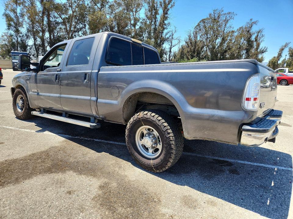 Photo 2 from auction – 2004 FORD F250 with VIN 1FTNW20PX4EA98668