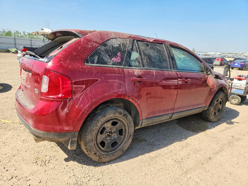 Photo 3 from auction – 2013 FORD EDGE with VIN 2FMDK4JC7DBE19622