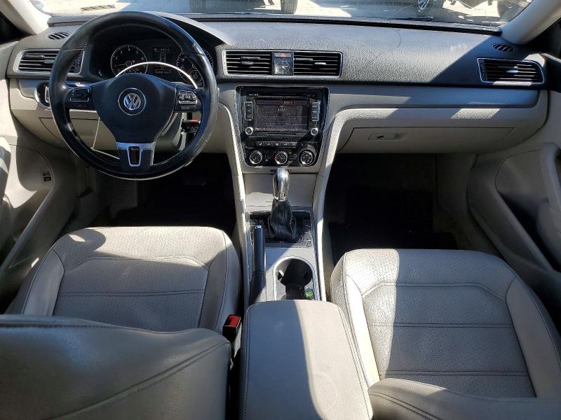 Photo 8 from auction – 2014 VOLKSWAGEN PASSAT with VIN 1VWBT7A36EC084507