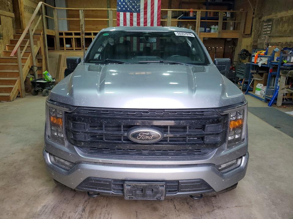 Photo 5 from auction – 2023 FORD F150 with VIN 1FTFW1E54PFD11778