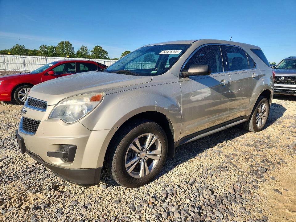 CHEVROLET EQUINOX 2015 with VIN 1GNALAEK5FZ125650 - Photo from auction