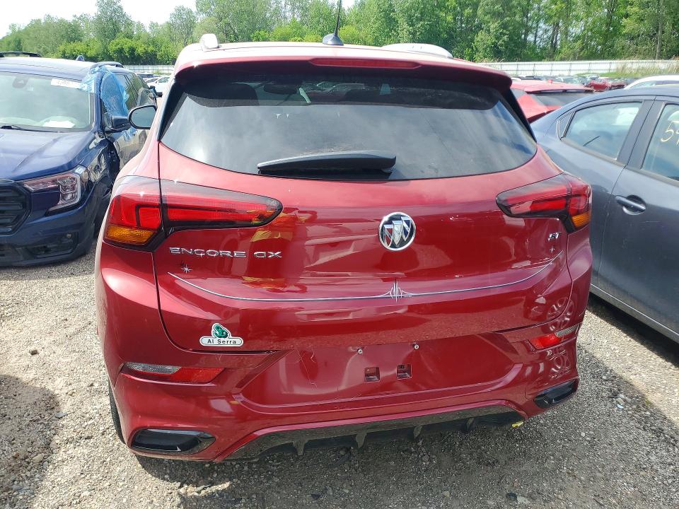 Photo 6 from auction – 2020 BUICK ENCORE GX with VIN KL4MMDSL2LB103122
