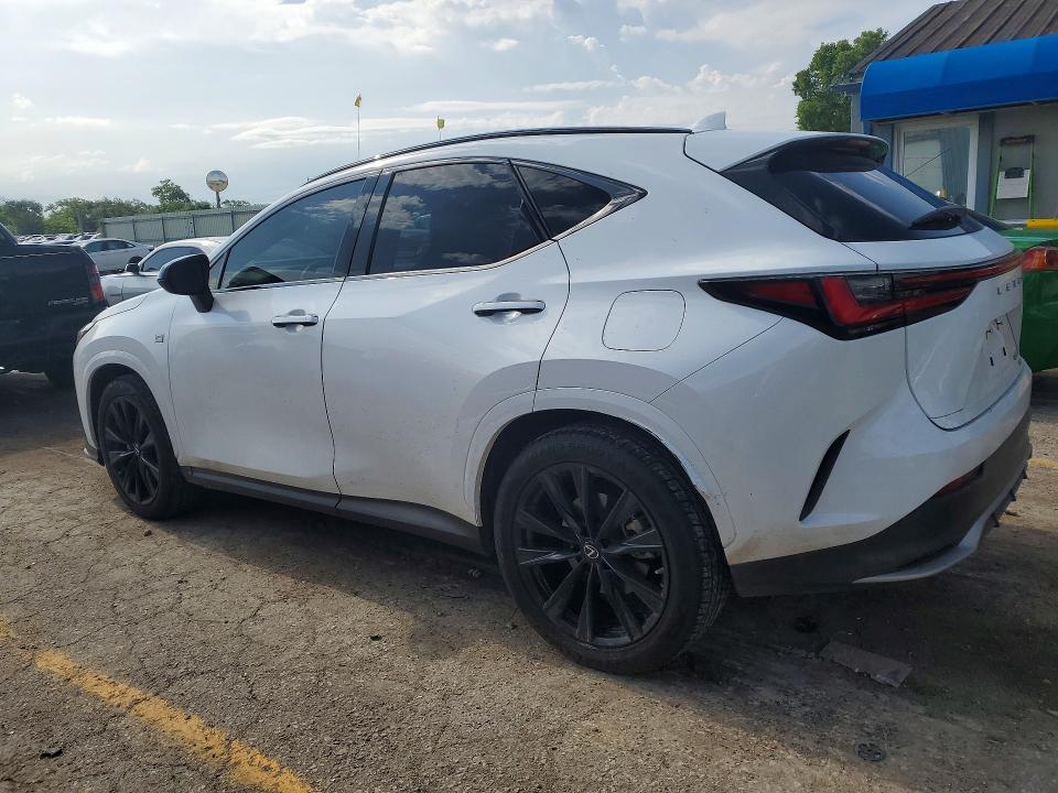 Photo 2 from auction – 2023 LEXUS NX with VIN 2T2KGCEZ8PC018075