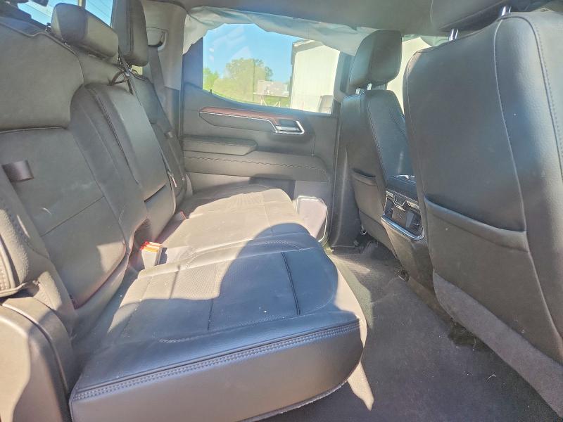 Photo 10 from auction – 2023 GMC SIERRA with VIN 1GTUUGEL0PZ191863