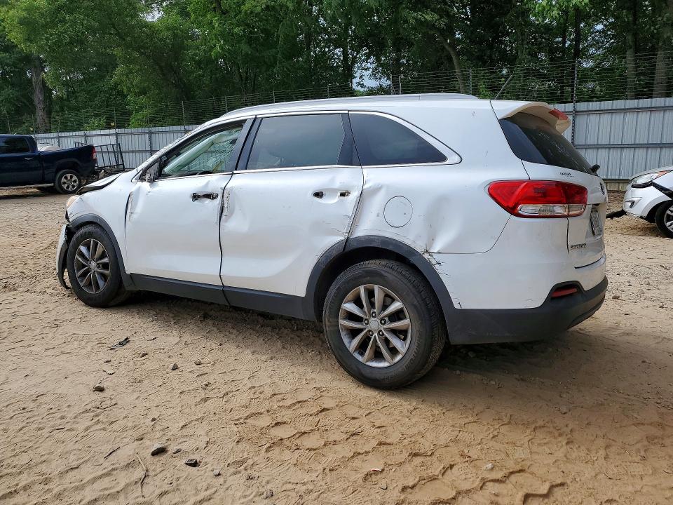 Photo 2 from auction – 2017 KIA SORENTO with VIN 5XYPG4A58HG213571