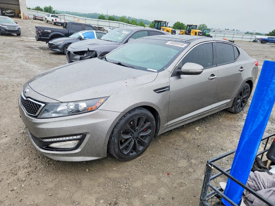 KIA OPTIMA 2013 with VIN 5XXGR4A60DG107522 - Photo from auction