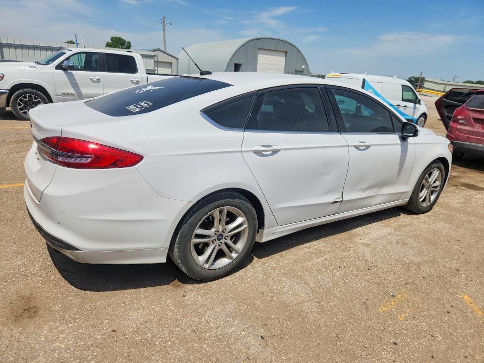 Photo 3 from auction – 2018 FORD FUSION with VIN 3FA6P0HD6JR160467
