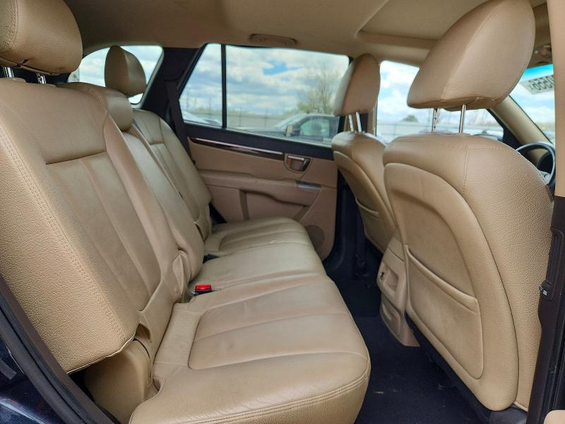 Photo 11 from auction – 2010 HYUNDAI SANTA FE with VIN 5NMSKDAG2AH353735