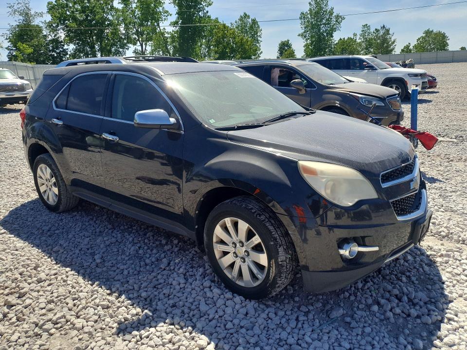 Photo 4 from auction – 2011 CHEVROLET EQUINOX with VIN 2CNFLGE56B6355923