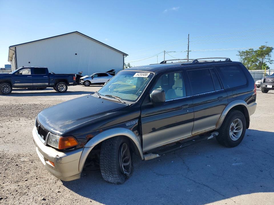 1997 MITSUBISHI MONTERO