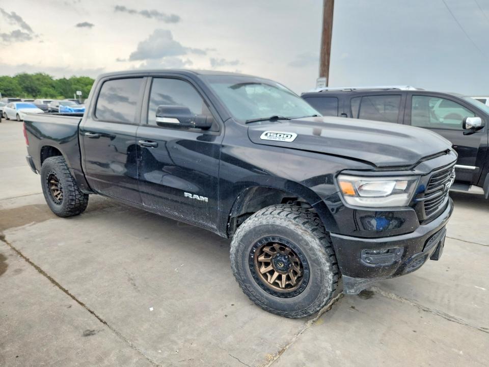Photo 4 from auction – 2019 RAM 1500 with VIN 1C6SRFFTXKN512008