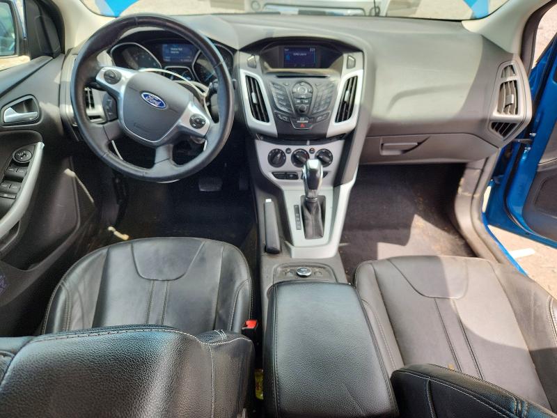Photo 8 from auction – 2014 FORD FOCUS with VIN 1FADP3F27EL346890