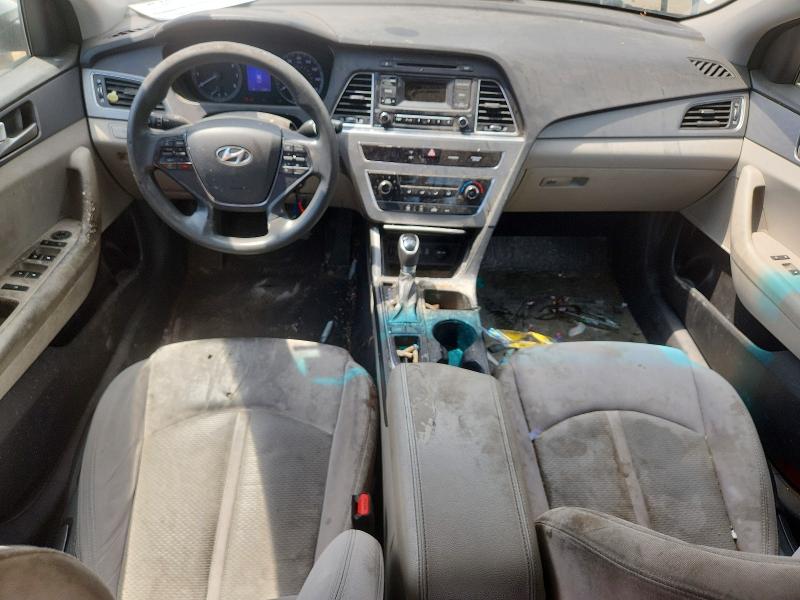 Photo 8 from auction – 2017 HYUNDAI SONATA with VIN 5NPE24AF0HH586627