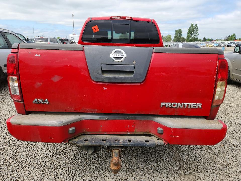 Photo 6 from auction – 2009 NISSAN FRONTIER with VIN 1N6AD06W29C407024