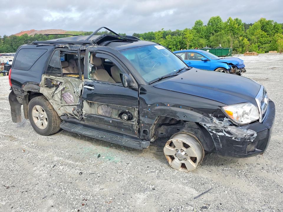 Photo 4 from auction – 2008 TOYOTA 4RUNNER with VIN JTEZU14R98K020270
