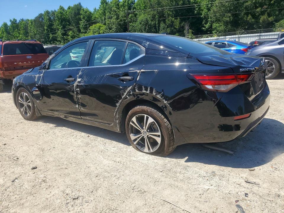 Photo 2 from auction – 2023 NISSAN SENTRA with VIN 3N1AB8CVXPY265919