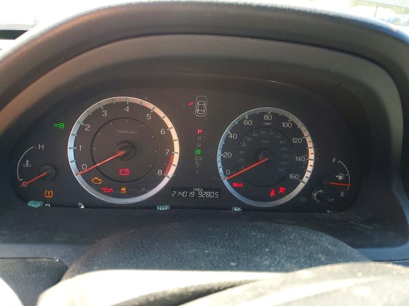 Photo 9 from auction – 2012 HONDA ACCORD with VIN 1HGCP2F89CA136919