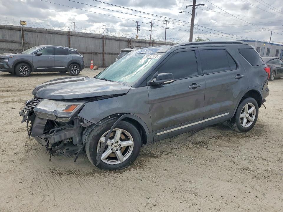 FORD EXPLORER 2016 with VIN 1FM5K7D89GGD13876 - Photo from auction