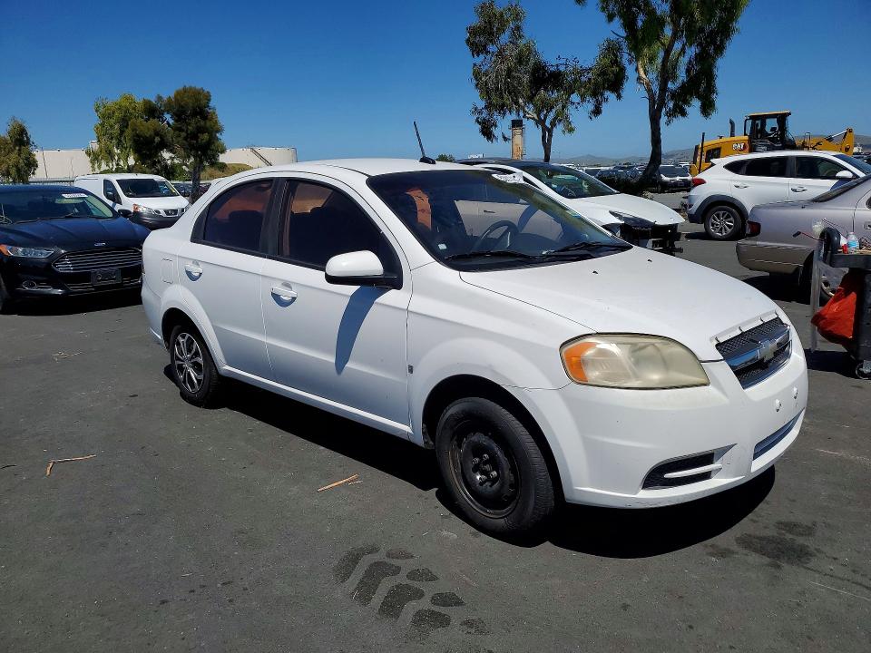 Photo 4 from auction – 2009 CHEVROLET AVEO with VIN KL1TD56EX9B610661