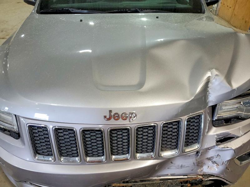 Photo 12 from auction – 2014 JEEP GRAND CHEROKEE with VIN 1C4RJFCG1EC221063