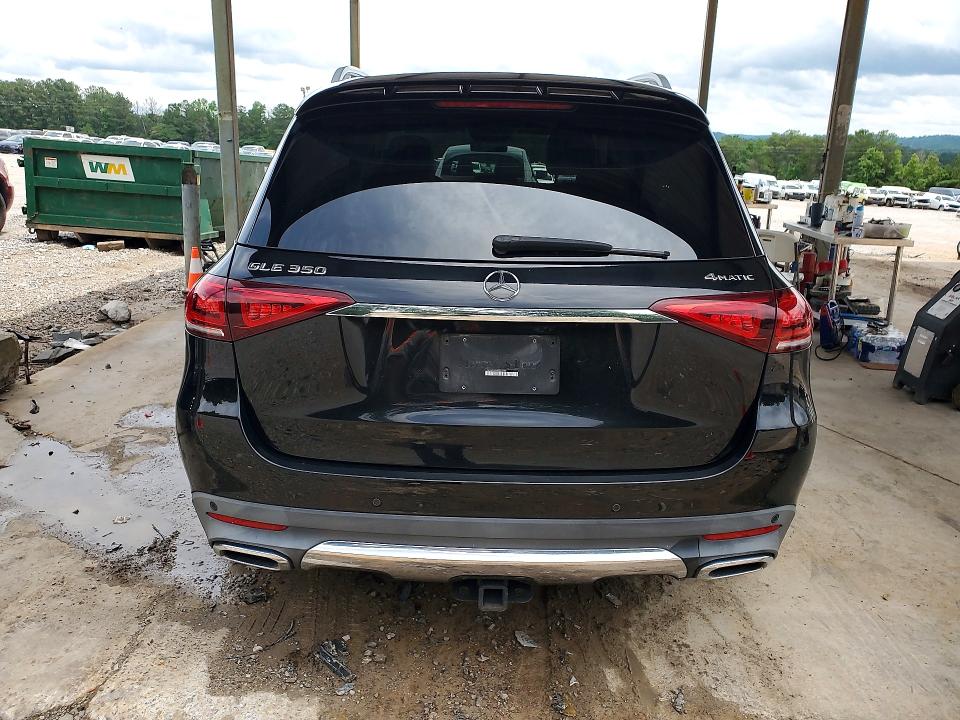 Photo 6 from auction – 2021 MERCEDES-BENZ GLE with VIN 4JGFB4KB5MA319898