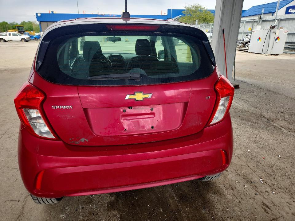 Photo 6 from auction – 2020 CHEVROLET SPARK with VIN KL8CD6SA7LC415466