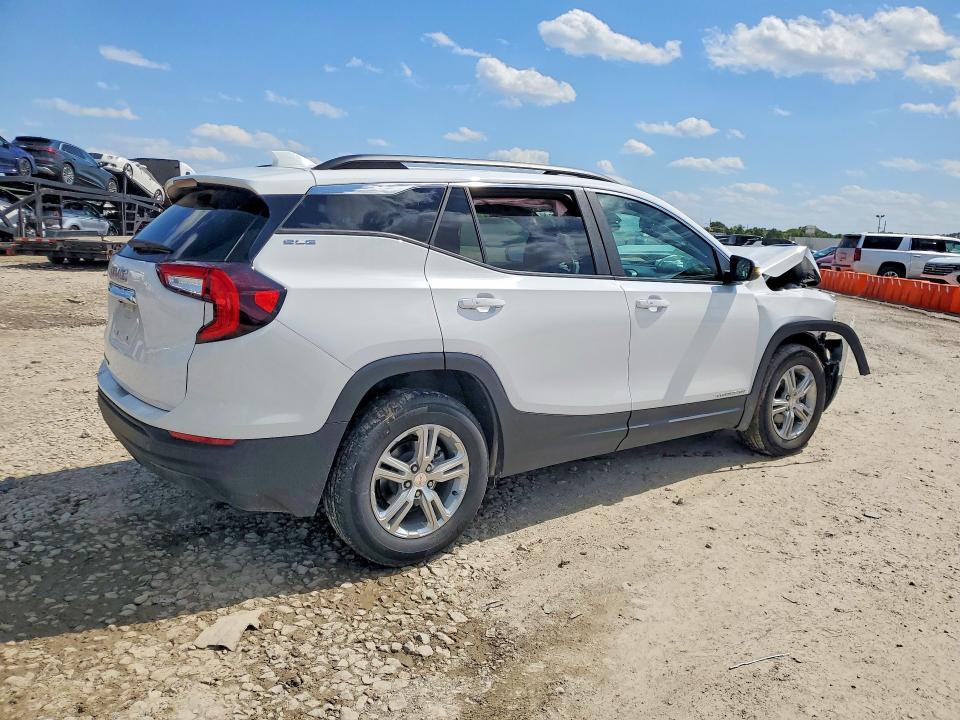 Photo 3 from auction – 2024 GMC TERRAIN with VIN 3GKALMEG5RL350513