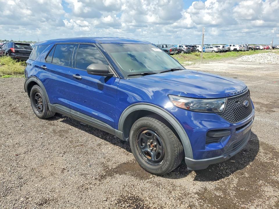 Photo 4 from auction – 2021 FORD EXPLORER with VIN 1FM5K8AC1MNA15750