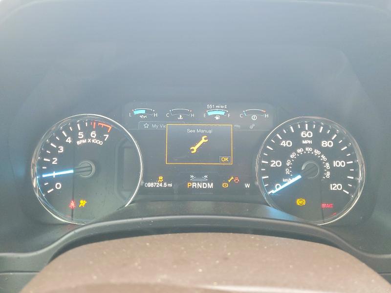 Photo 9 from auction – 2020 FORD F150 with VIN 1FTEW1E49LFB05305