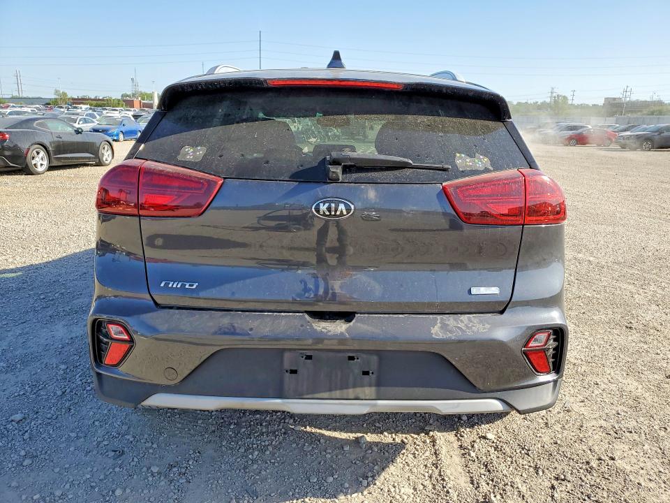 Photo 6 from auction – 2020 KIA NIRO with VIN KNDCD3LD5L5387430