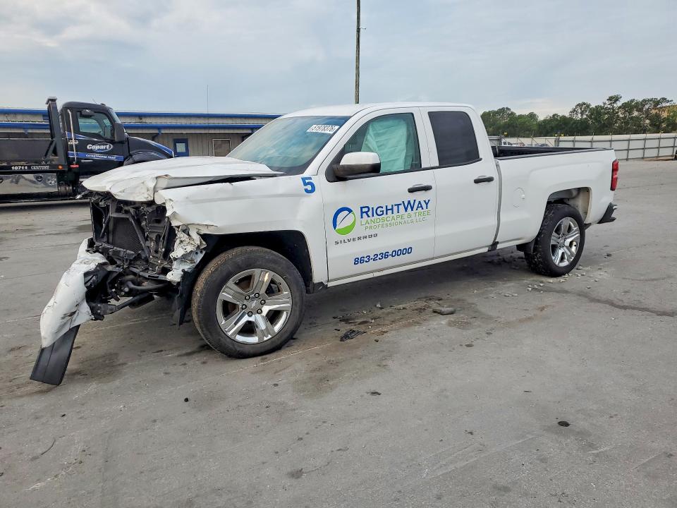 CHEVROLET SILVERADO 2016 with VIN 1GCRCPEC4GZ218619 - Photo from auction