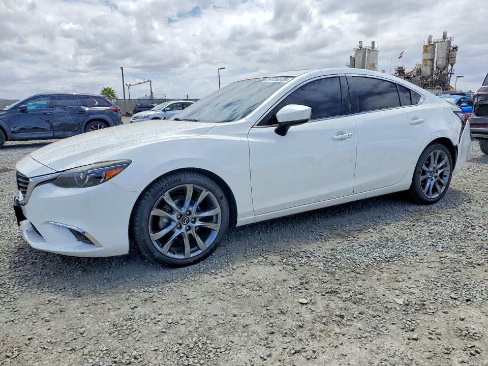 MAZDA 6 2017 مع رقم تعريف المركبة JM1GL1X59H1145850 - صورة من المزاد