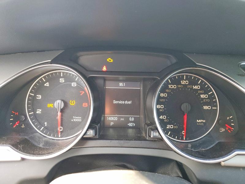 Photo 9 from auction – 2012 AUDI A5 with VIN WAULFAFR3CA037496