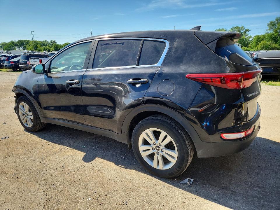 Photo 2 from auction – 2018 KIA SPORTAGE with VIN KNDPM3AC8J7338221