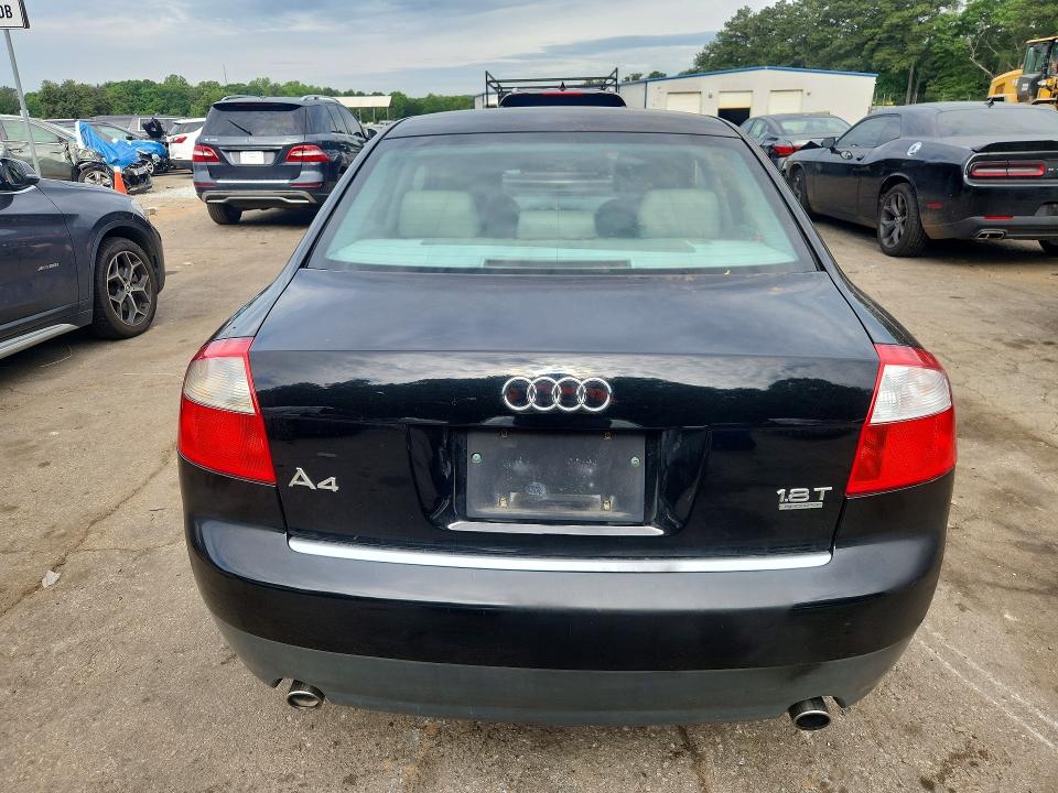 Photo 6 from auction – 2003 AUDI A4 with VIN WAULC68E83A247575