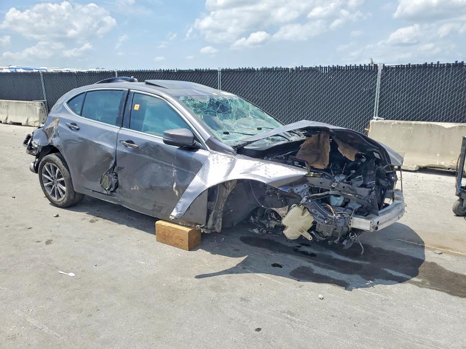 Photo 4 from auction – 2018 ACURA TLX with VIN 19UUB1F57JA010798