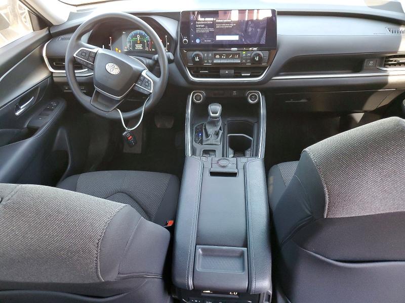 Photo 8 from auction – 2025 TOYOTA GRAND HIGHLANDER with VIN 5TDAAAA56SS023249