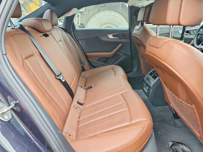 Photo 10 from auction – 2018 AUDI A4 with VIN WAUKMAF41JA076204