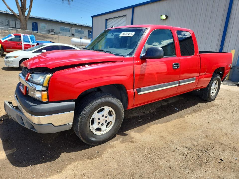 Zdjęcie 1 z aukcji – 2003 CHEVROLET SILVERADO z VIN 1GCEK19T73E328364